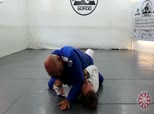 Gordo the Creator of Half Guard 8 - Palm Up Palm Down Collar Choke from the Mount